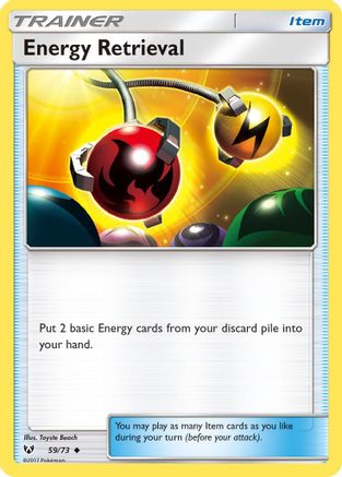 Energy Retrieval 59/73 - Shining Legends-1