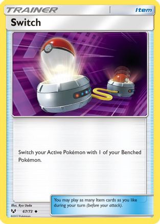 Switch 67/73 - Shining Legends-1
