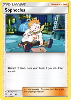 Sophocles 65/73 - Shining Legends-1
