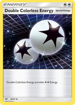 Double Colorless Energy 69/73 - Shining Legends-1
