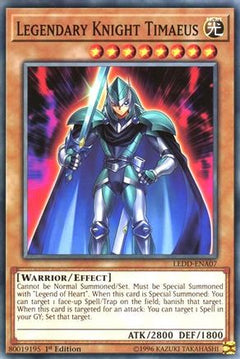 Legendary Knight Timaeus (LEDD-ENA07) - Legendary Dragon Decks 1st Edition-1