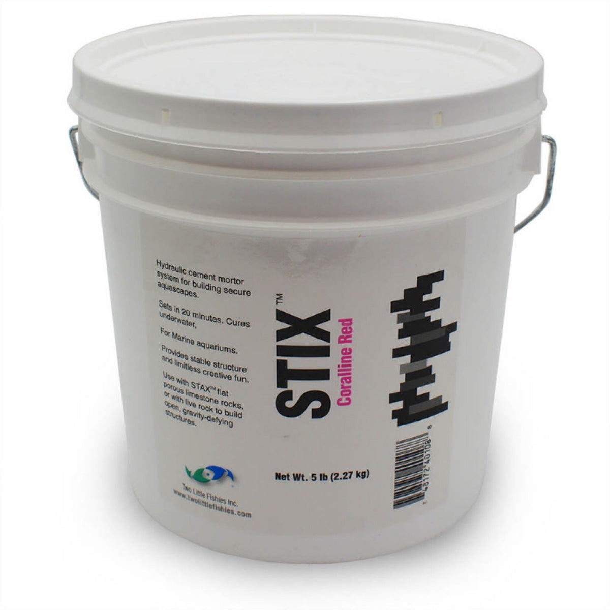 Two Little Fishies STIX Mortar Aquascaping Cement 5 lbs-1