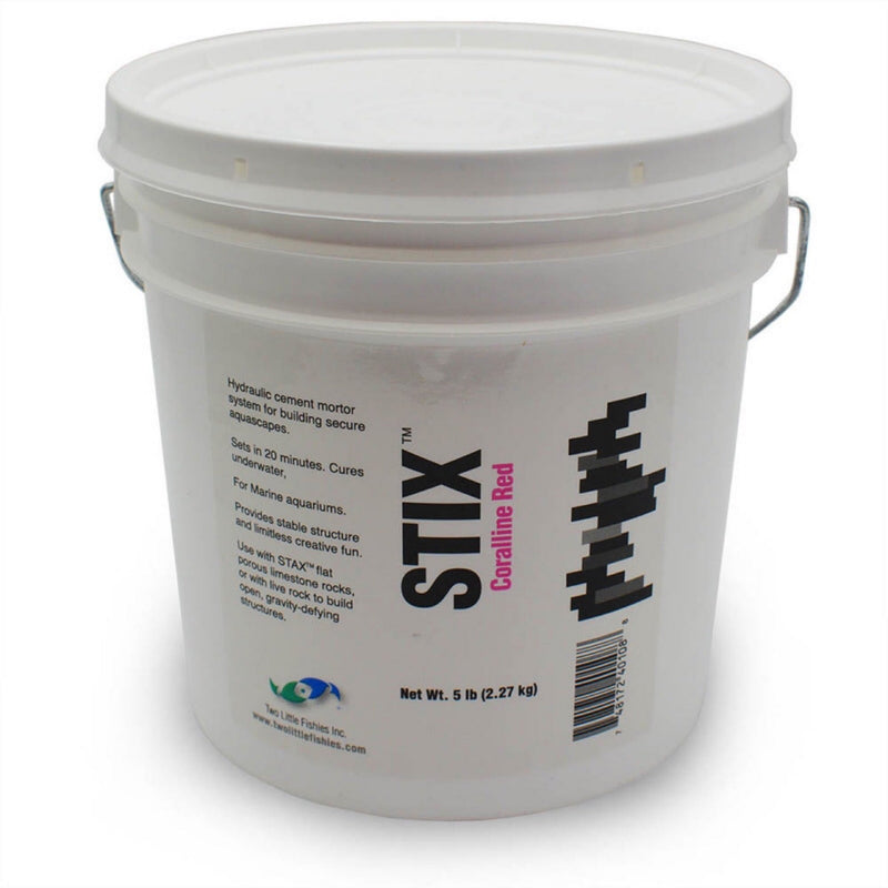 Two Little Fishies STIX Mortar Aquascaping Cement 5 lbs-1