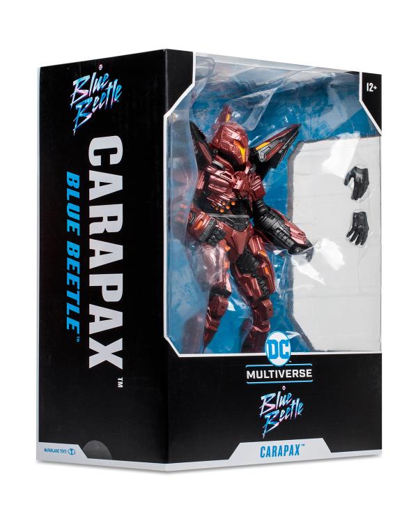 MCFARLANE TOYS - Blue Beetle DC Multiverse - Carapax Mega Action Figure-11
