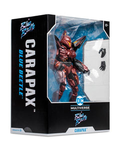 MCFARLANE TOYS - Blue Beetle DC Multiverse - Carapax Mega Action Figure-11