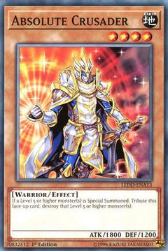 Absolute Crusader (LEDD-ENA13) - Legendary Dragon Decks 1st Edition-1