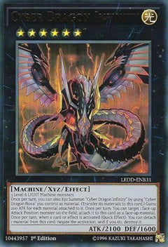 Cyber Dragon Infinity (LEDD-ENB31) - Legendary Dragon Decks 1st Edition-1