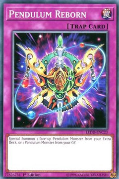 Pendulum Reborn (LEDD-ENC23) - Legendary Dragon Decks 1st Edition-1