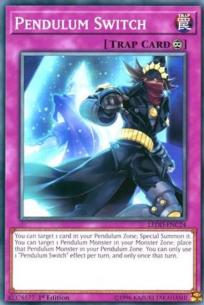 Pendulum Switch (LEDD-ENC24) - Legendary Dragon Decks 1st Edition-1