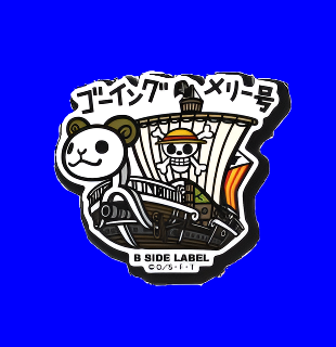 One Piece - Badges (B-SIDE LABEL)-26