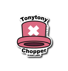 One Piece - Chopper Hat Small Sticker (B-SIDE LABEL)-1