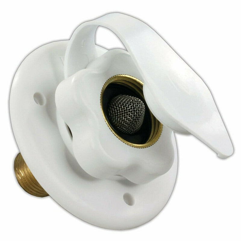 1/2" Fresh Water Inlet, Polar White  94214-1