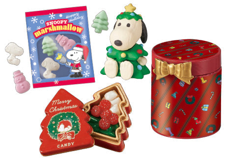 Snoopy's Christmas Night (1 Random Box) (Re-ment Blind Box)-8