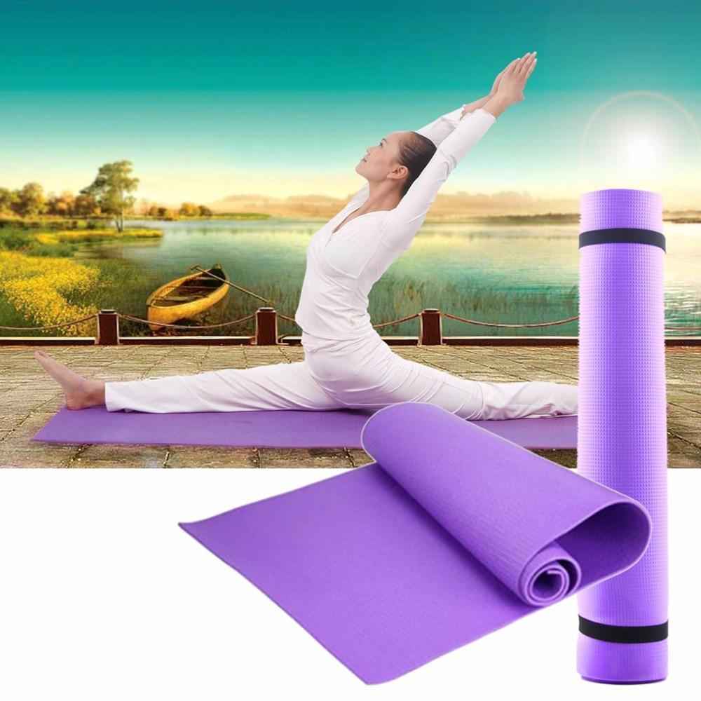 Yoga Mat & Block Set – EVA Soft Thick Non-Slip Fitness Yoga Kit-1