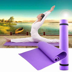 Yoga Mat & Block Set – EVA Soft Thick Non-Slip Fitness Yoga Kit-1