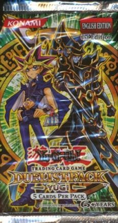Duelist Pack: Yugi Booster Pack [1st Edition] (null) - Duelist Pack: Yugi-1