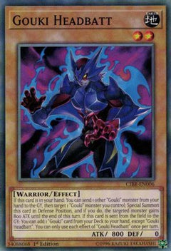 Gouki Headbatt (CIBR-EN006) - Circuit Break 1st Edition-1