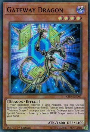 Gateway Dragon (CIBR-EN007) - Circuit Break 1st Edition-1
