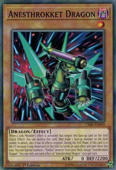 Anesthrokket Dragon (CIBR-EN009) - Circuit Break 1st Edition-1