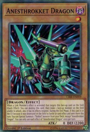Anesthrokket Dragon (CIBR-EN009) - Circuit Break 1st Edition-1