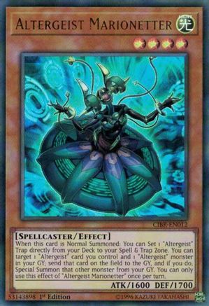 Altergeist Marionetter (CIBR-EN012) - Circuit Break 1st Edition-1