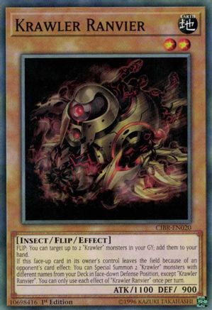 Krawler Ranvier (CIBR-EN020) - Circuit Break Unlimited-1