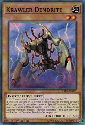 Krawler Dendrite (CIBR-EN021) - Circuit Break Unlimited-1