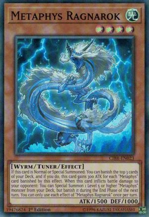 Metaphys Ragnarok (CIBR-EN023) - Circuit Break 1st Edition-1