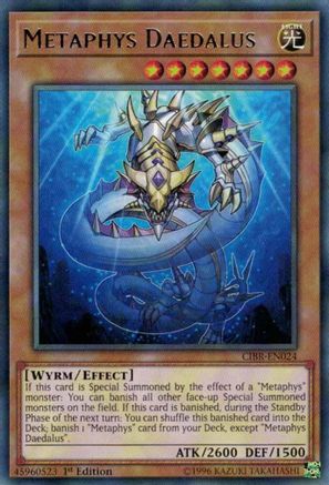 Metaphys Daedalus (CIBR-EN024) - Circuit Break 1st Edition-1