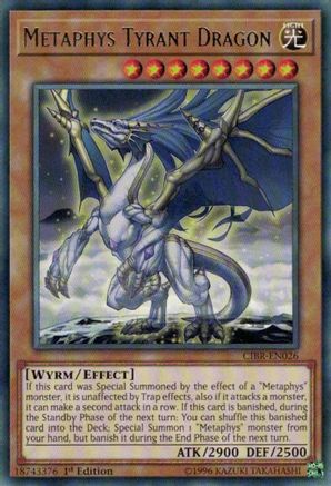 Metaphys Tyrant Dragon (CIBR-EN026) - Circuit Break Unlimited-1