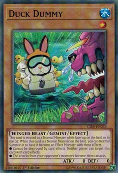 Duck Dummy (CIBR-EN033) - Circuit Break 1st Edition-1