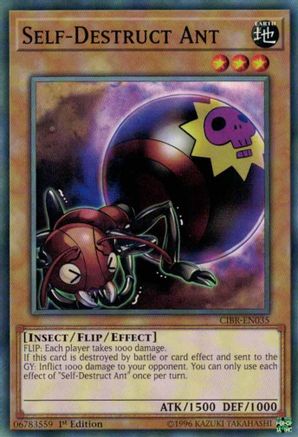 Self-Destruct Ant (CIBR-EN035) - Circuit Break Unlimited-1