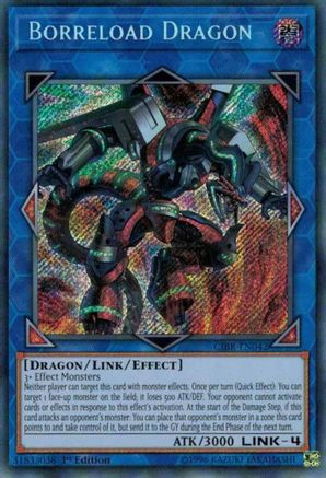 Borreload Dragon (CIBR-EN042) - Circuit Break 1st Edition-1