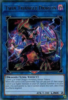 Twin Triangle Dragon (CIBR-EN046) - Circuit Break 1st Edition-1
