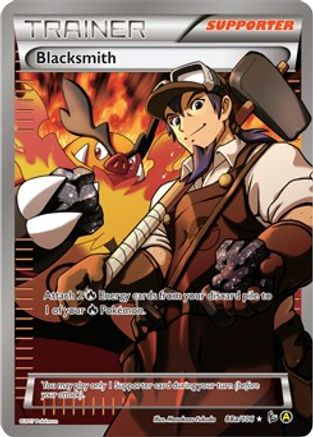 Blacksmith - 88a/106/106 - Alternate Art Promos Holofoil-1
