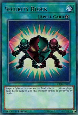 Security Block (CIBR-EN053) - Circuit Break Unlimited-1