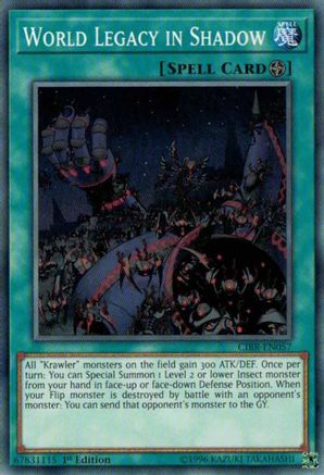 World Legacy in Shadow (CIBR-EN057) - Circuit Break 1st Edition-1