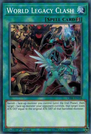 World Legacy Clash (CIBR-EN058) - Circuit Break 1st Edition-1