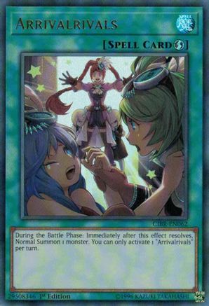 Arrivalrivals (CIBR-EN062) - Circuit Break 1st Edition-1