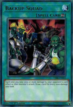 Backup Squad (CIBR-EN065) - Circuit Break 1st Edition-1