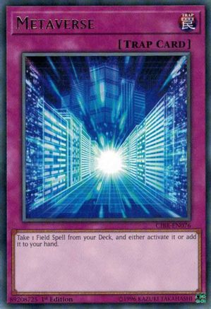 Metaverse (CIBR-EN076) - Circuit Break 1st Edition-1