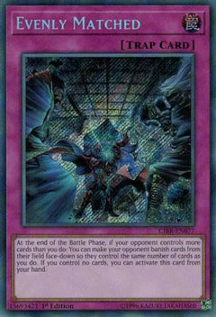 Evenly Matched (CIBR-EN077) - Circuit Break 1st Edition-1