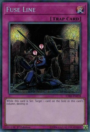 Fuse Line (CIBR-EN078) - Circuit Break 1st Edition-1