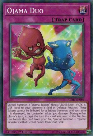 Ojama Duo (CIBR-EN080) - Circuit Break 1st Edition-1
