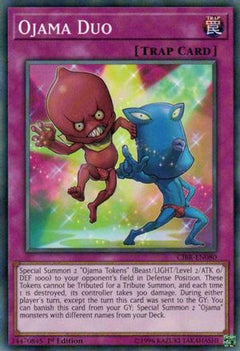 Ojama Duo (CIBR-EN080) - Circuit Break 1st Edition-1