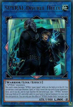 SPYRAL Double Helix (CIBR-EN099) - Circuit Break 1st Edition-1