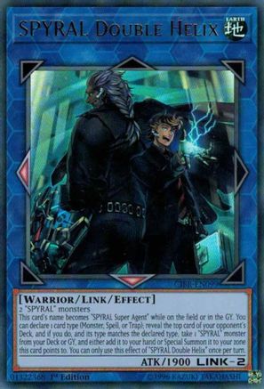 SPYRAL Double Helix (CIBR-EN099) - Circuit Break 1st Edition-1