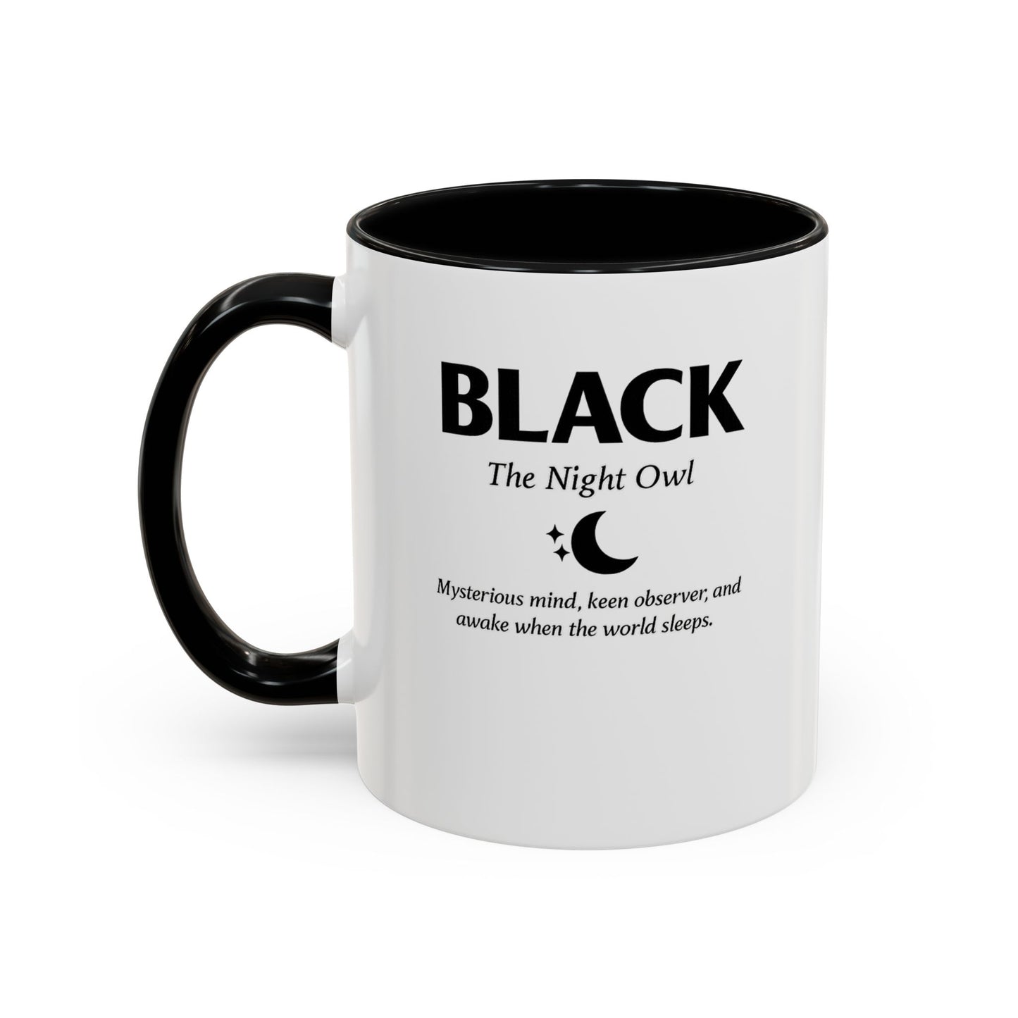 Color Personality Mug Collection - Black