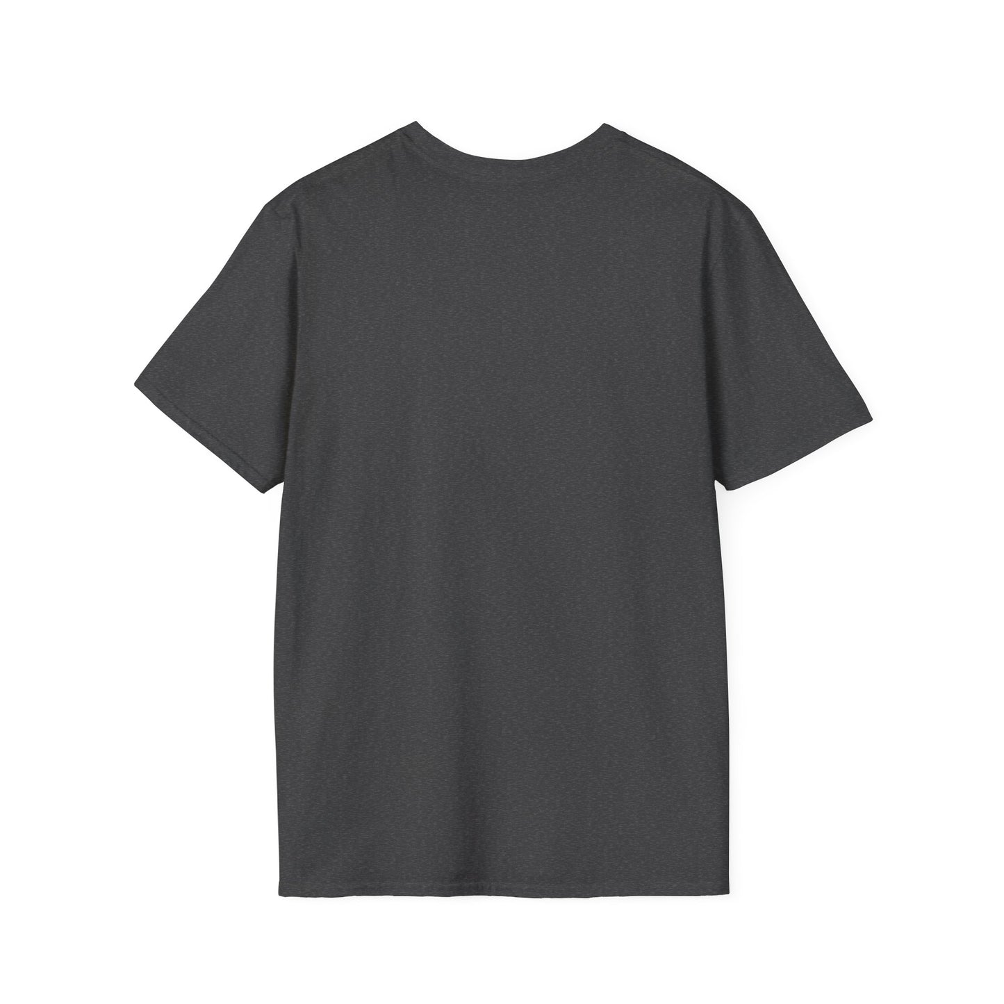 "In My Defense I Was Left Unsupervised" White Writing T-Shirt