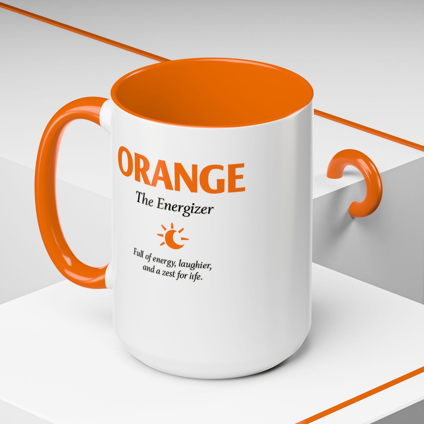 Color Personality Mug Collection - Orange
